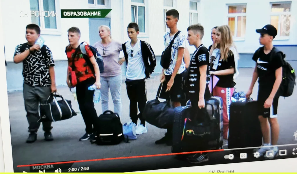 Дети из&nbsp;Доннбасса приехали в&nbsp;кадетский корпус