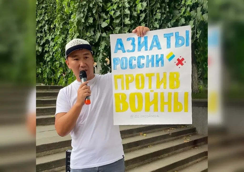 Основатель медиа «Азиаты России» Василий Матенов. Источник: фото из&nbsp;личного архива.