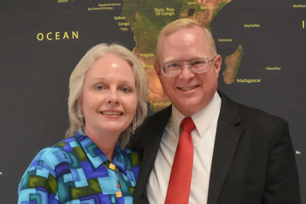 Дональд Оссеваарде со&nbsp;своей женой Рут в&nbsp;2015&nbsp;году. Источник фото: baptistpress.com