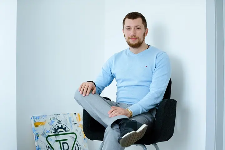 Игорь Чеботарёнок. Фото: Instagram компании «Технодвор».