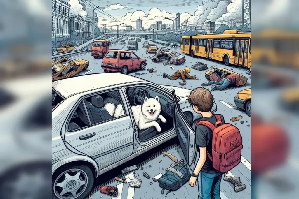 Иллюстрация к&nbsp;роману Ивана Филиппова «Мышь». Автор: Александр Кукин.