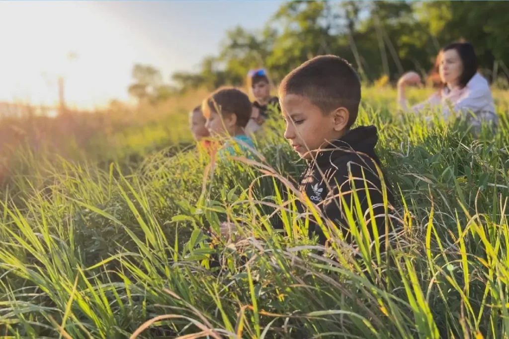 Дети выпускников детских домов, участвующих в&nbsp;проекте Центра взросления фонда «Домик детства», Самарская область, 2021&nbsp;год. Фото: предоставлено фондом «Домик детства».