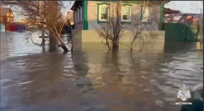 Прорыв дамбы в&nbsp;Оренбургской области 