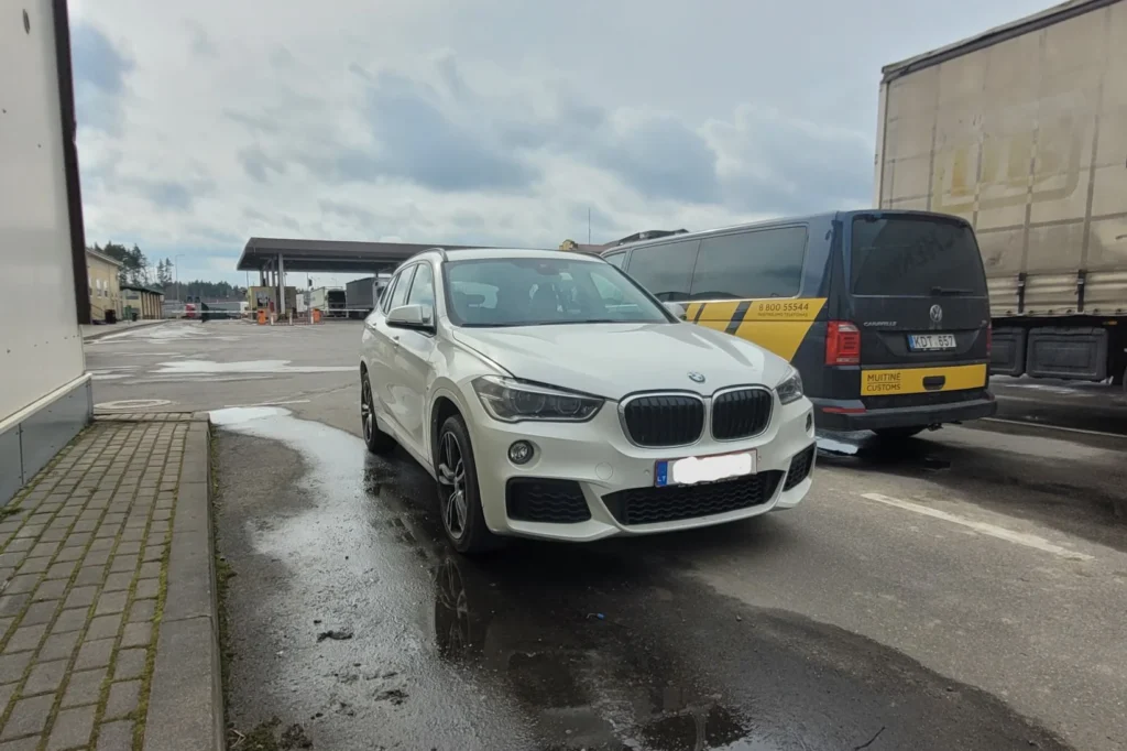 Грузовики из&nbsp;Европы