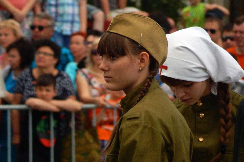 Парад на&nbsp;День Победы