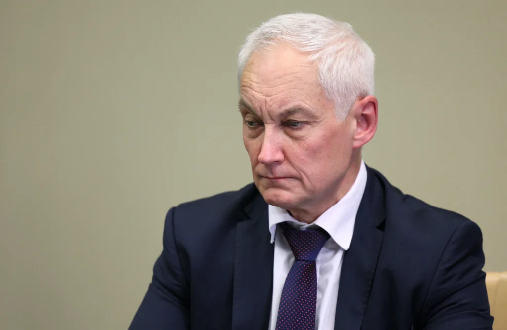 Андрей Белоусов 