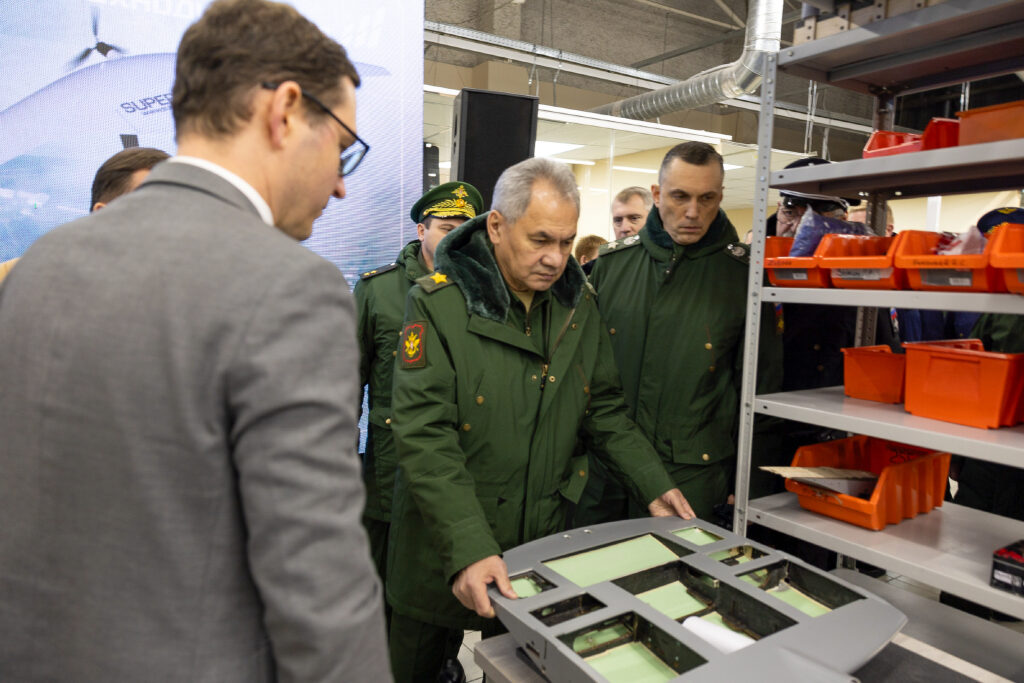 Сергей Шойгу 