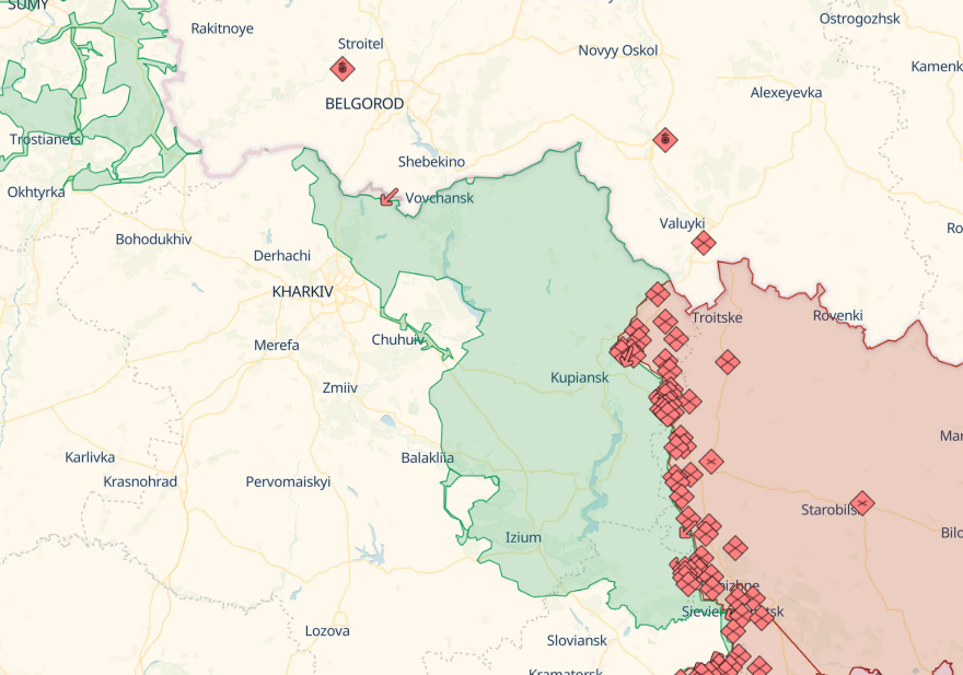 Наступление в&nbsp;Харьковской области