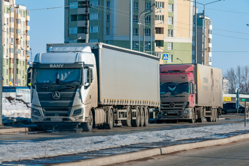 Грузовые автомобили в&nbsp;Самаре