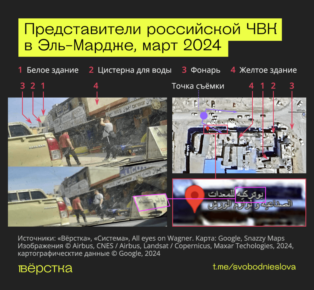 Российские военные в&nbsp;Ливии, май 2024 инфографика