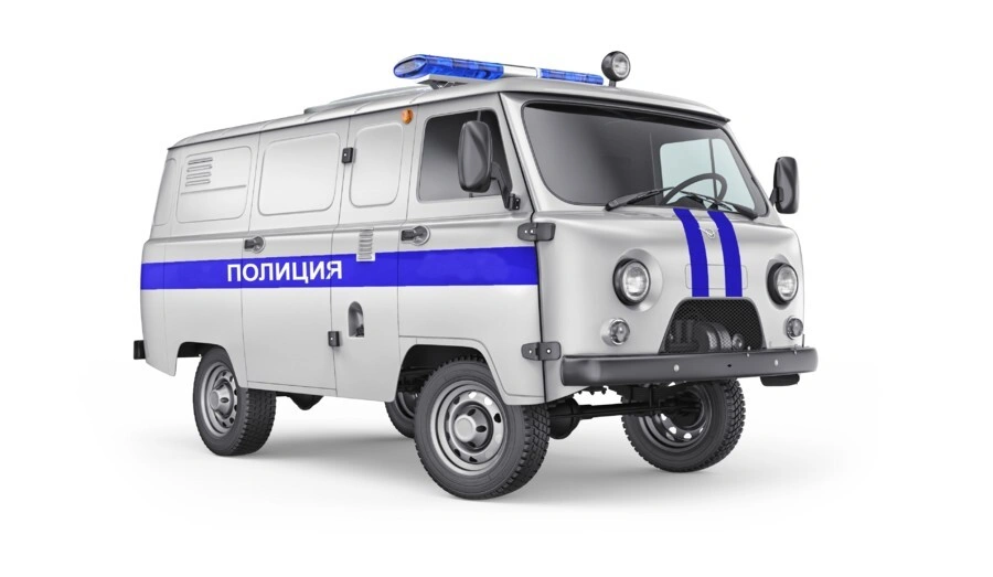 Как выглядит автозак внутри: буханка