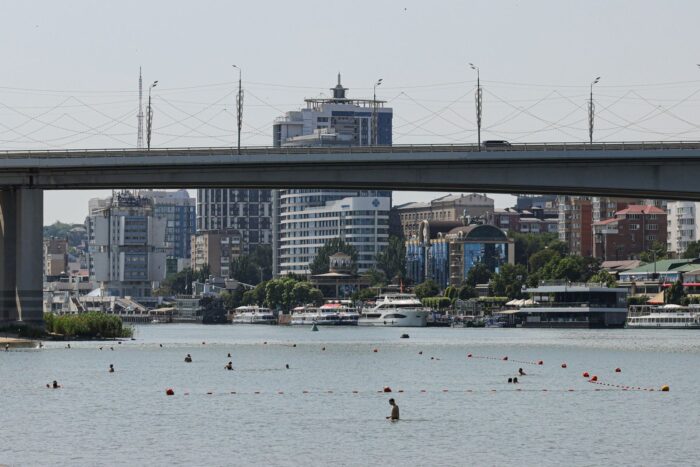 Жара в&nbsp;России