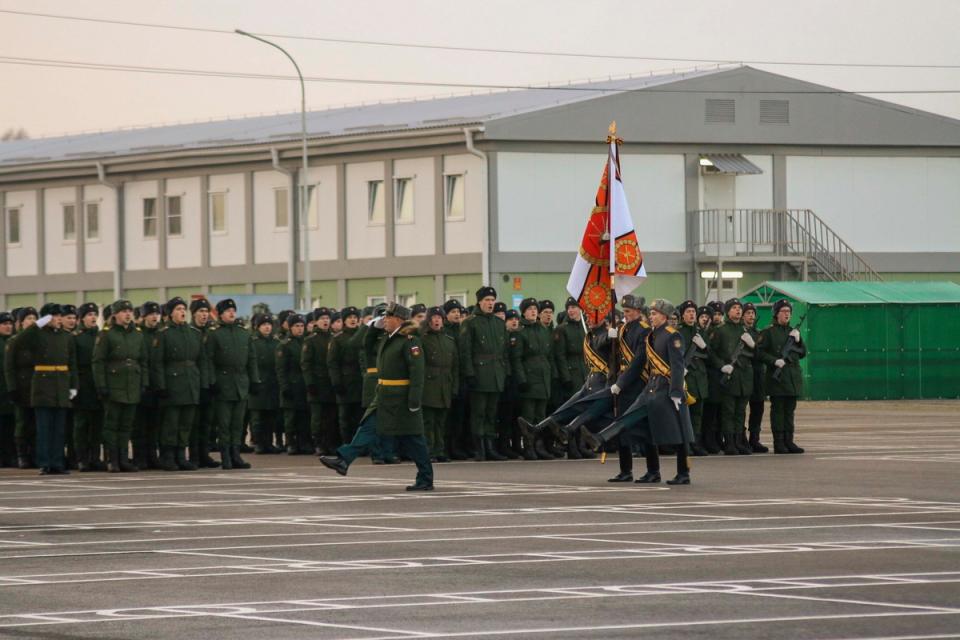 488 мотострелковый полк (воинская часть №12721) в&nbsp;Клинцах в&nbsp;Брянской области. Wikimapia