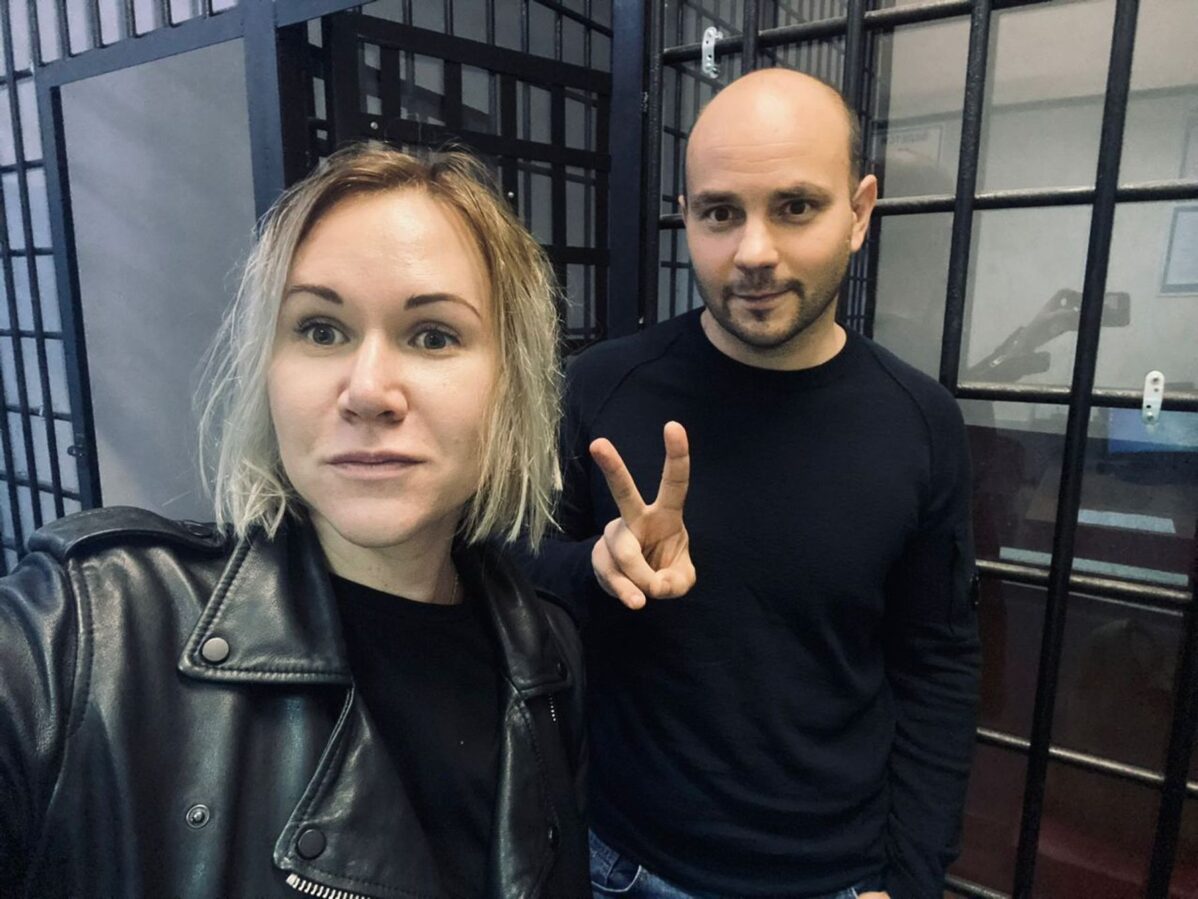 Татьяна Усманова и&nbsp;Андрей Пивоваров