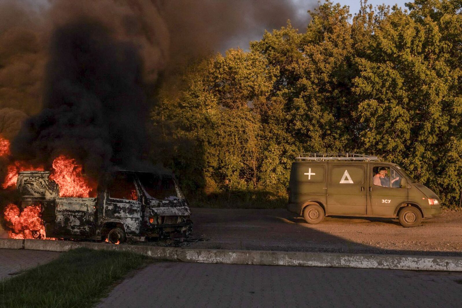 ВСУ движутся к&nbsp;границе Сумской и&nbsp;Курской областей