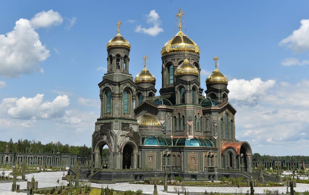 Храмовый комплекс парка «Патриот»