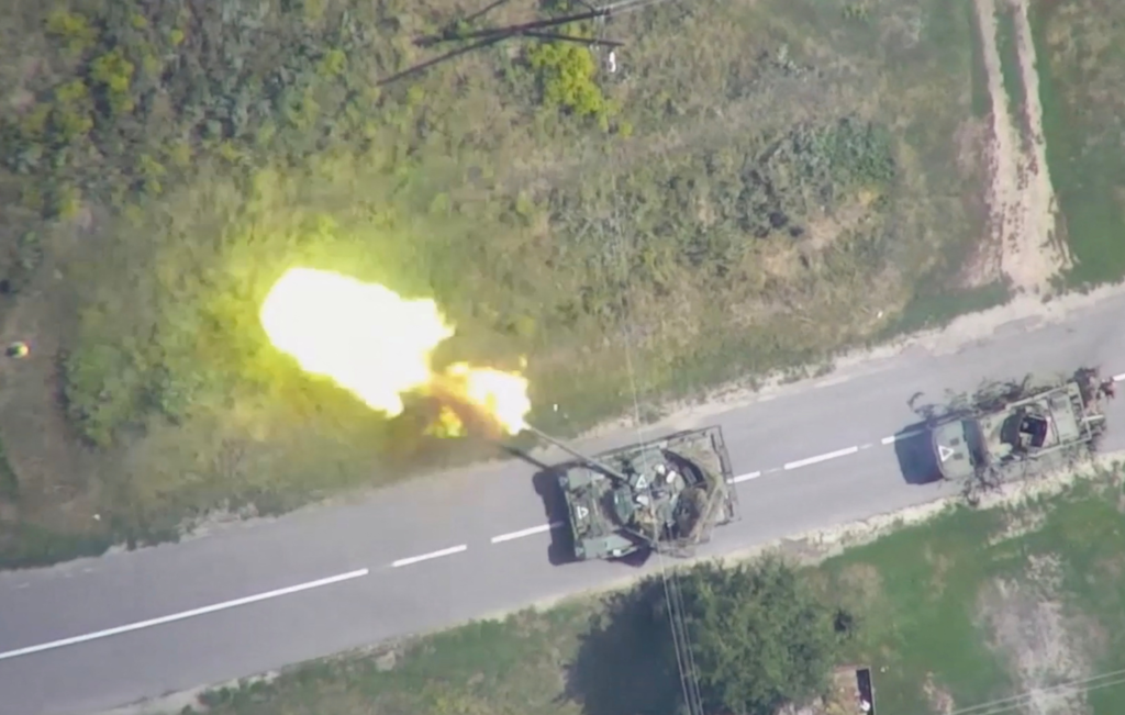 Ситуация в&nbsp;Курской области: бои на&nbsp;границе с&nbsp;Украиной