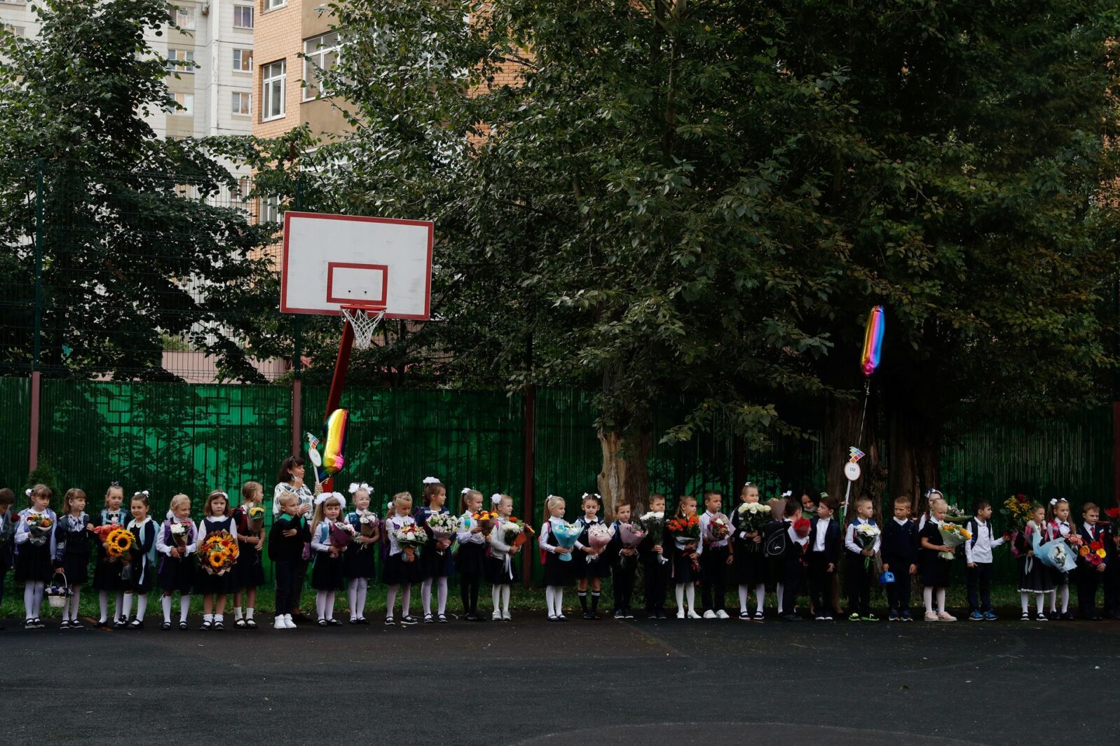 Начало учебного года 1&nbsp;сентября