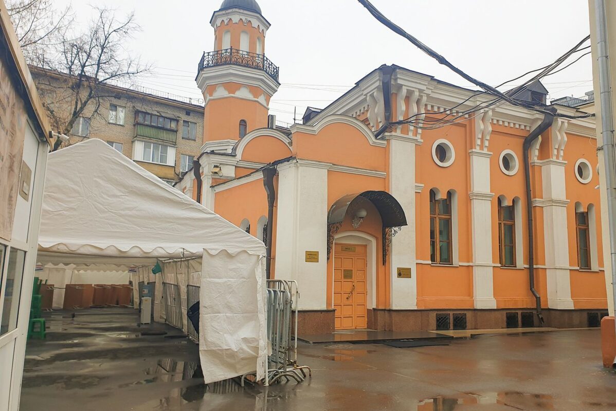 Историческая мечеть Москвы