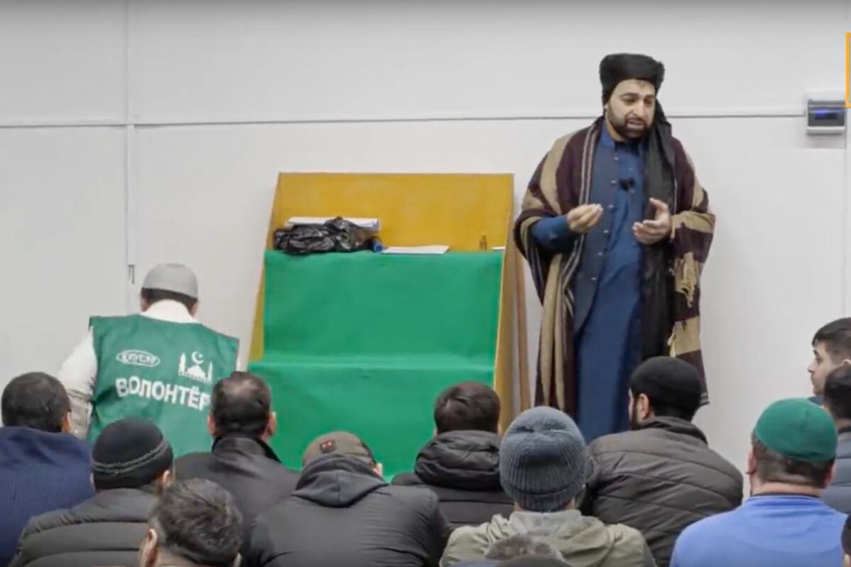 Мечеть, открытая в&nbsp;бывшем здании Магнита в&nbsp;Москве