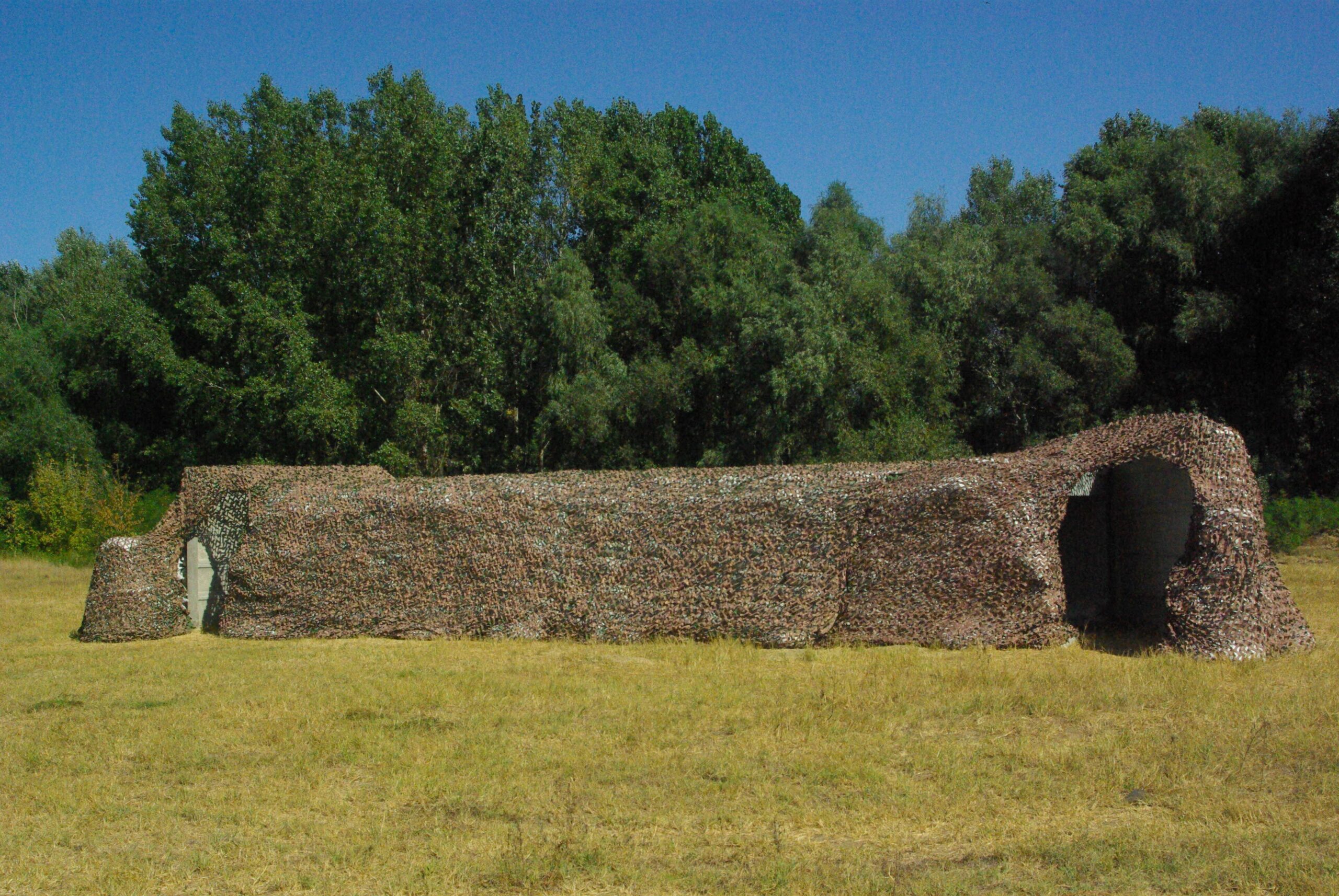 Бункер для защиты от&nbsp;атак БПЛА в&nbsp;Румынии