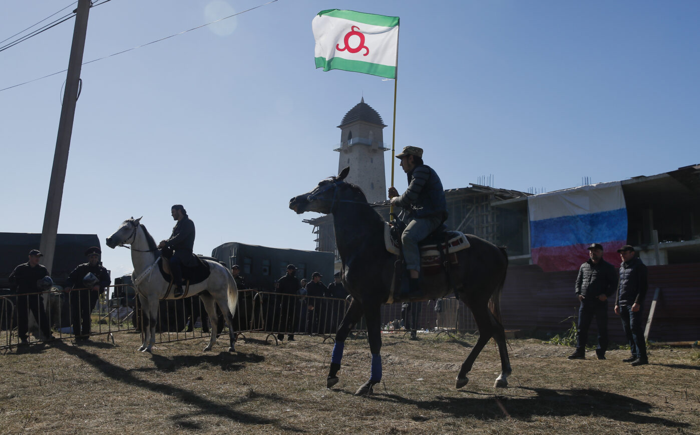 Конфликт между Ингушетией и&nbsp;Чечнёй