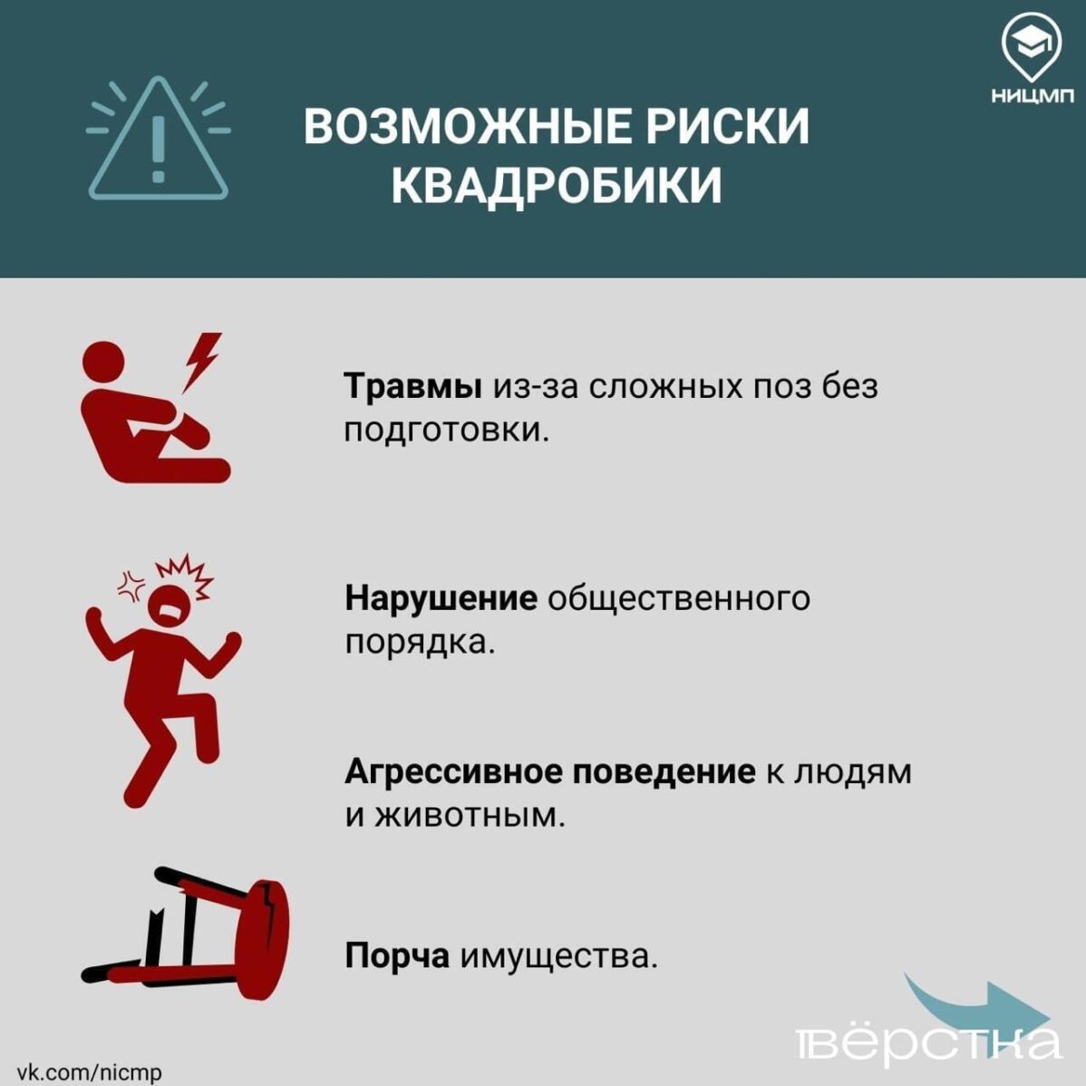 В&nbsp;детсадах и&nbsp;школах начали распространять брошюры о&nbsp;«профилактике квадробинга»