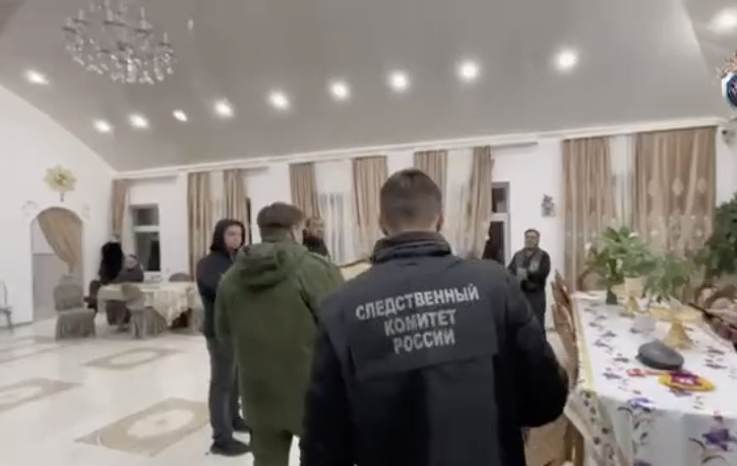 Погромы в&nbsp;Коркино Челябинской области