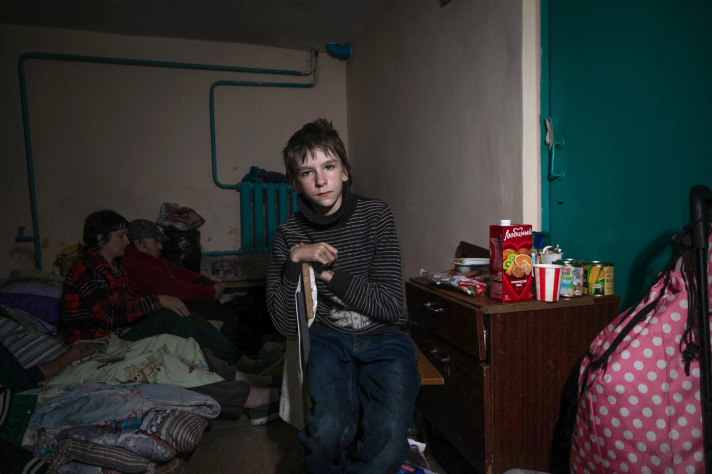 Беженцы из&nbsp;Суджи Курской области