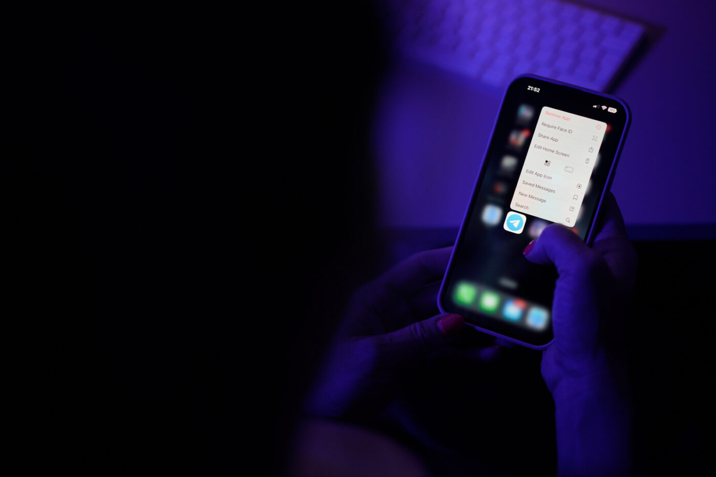 Telegram для iPhone