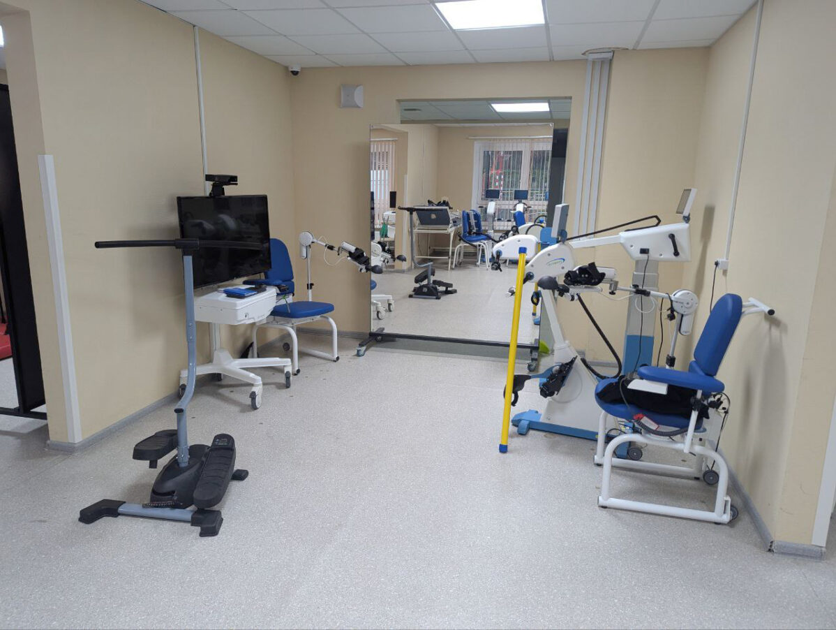 Московский клинический центр инфекционных болезней «Вороновское», Новая Москва