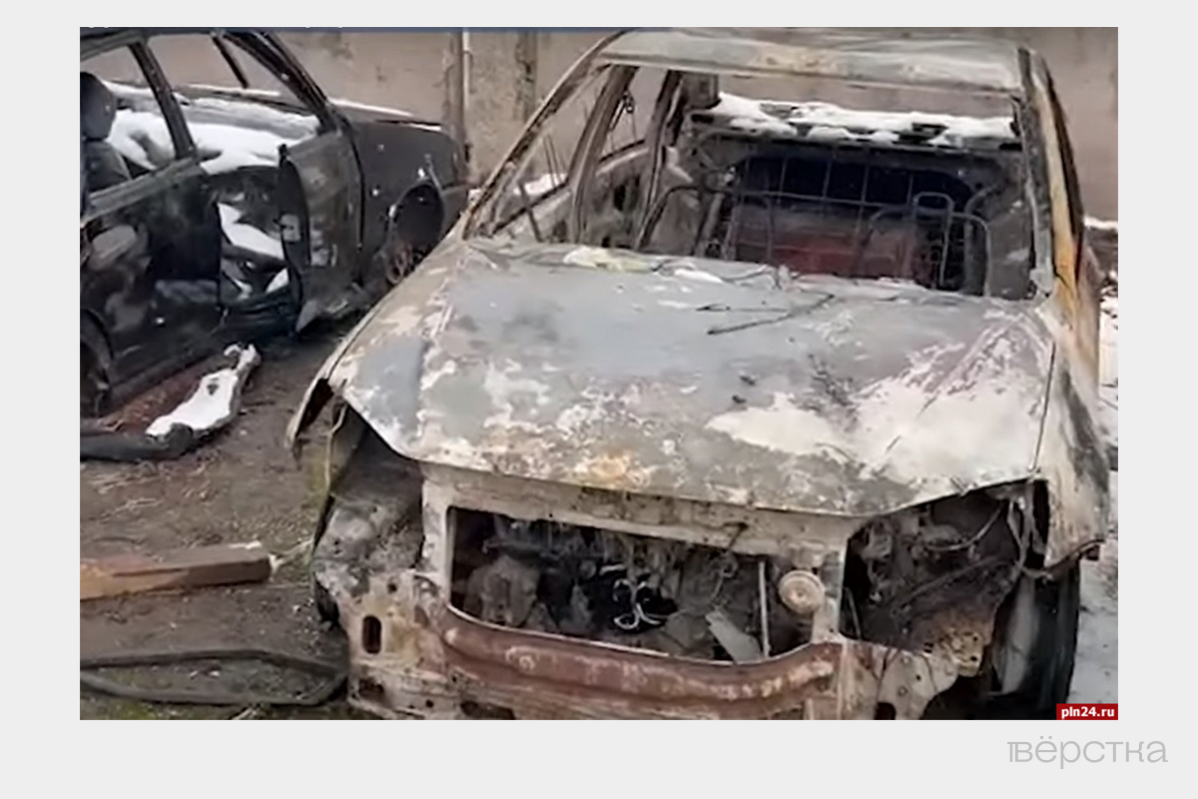 Дмитрий Полушкин из&nbsp;Пскова убил таксиста и&nbsp;сжег его тело в&nbsp;машине