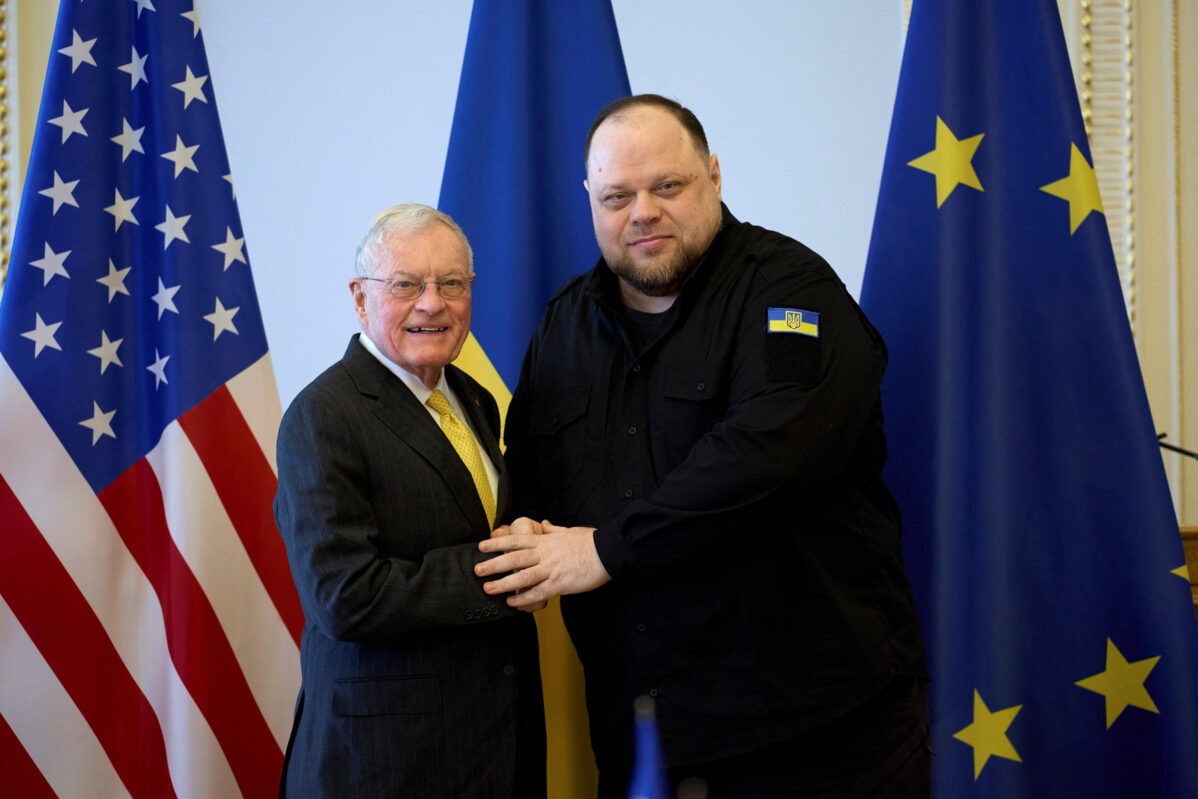 Спикер Верховной рады Руслан Стефанчук