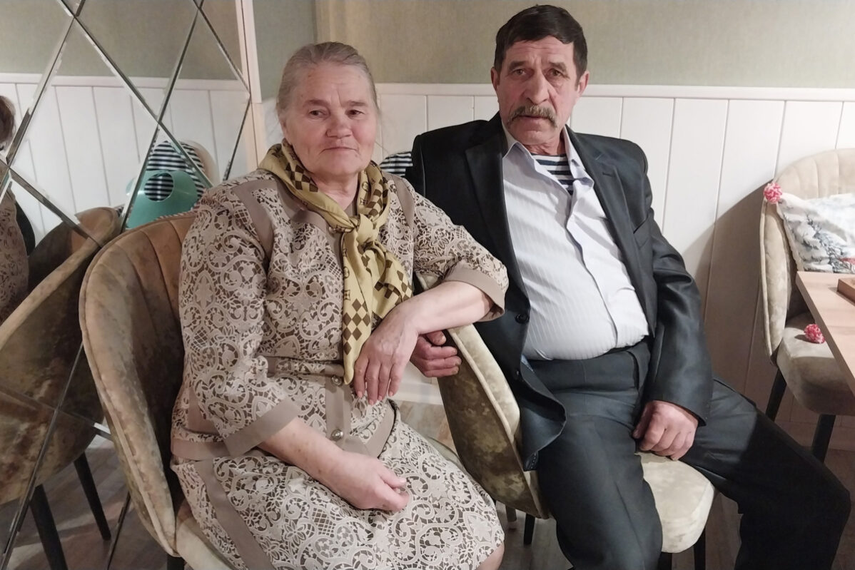 Родители Любови Прилуцкой