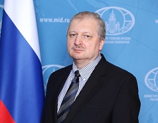 Александр Дарчиев, посол России в&nbsp;США и&nbsp;постоянный наблюдатель России при Организации американских государств в&nbsp;Вашингтоне