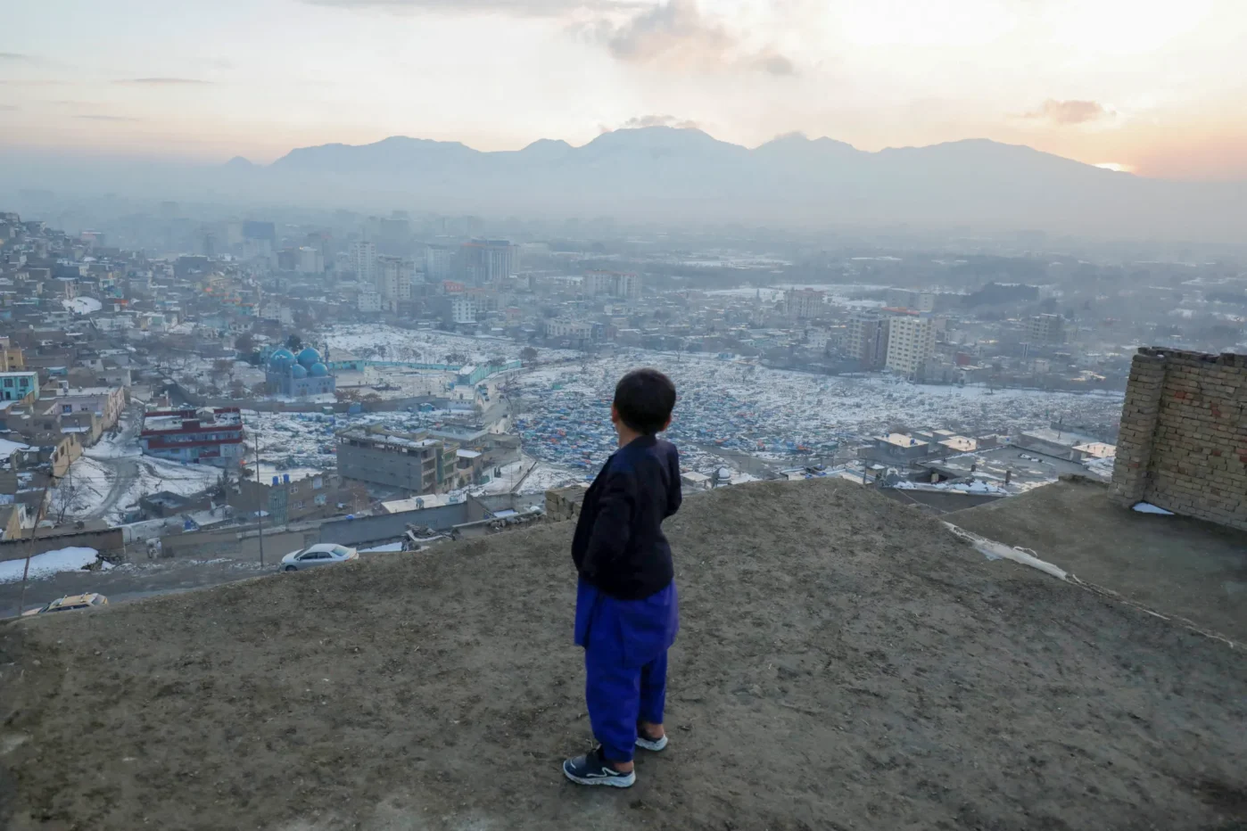 Кабул, Афганистан, вид на&nbsp;город