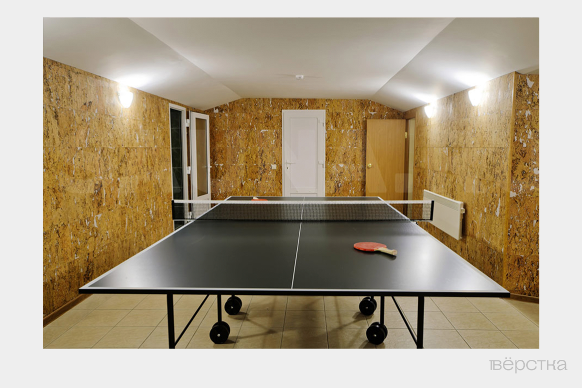 Интерьеры сауны «Трюм» у&nbsp;метро Автозаводская в&nbsp;Москве.