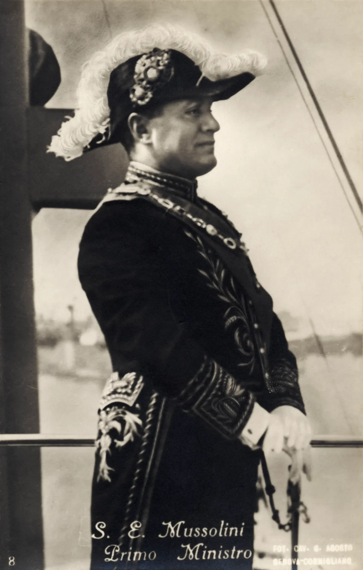 Не&nbsp;гнушался взимать налог на&nbsp;бездетность и&nbsp;итальянский диктатор Бенито Муссолини