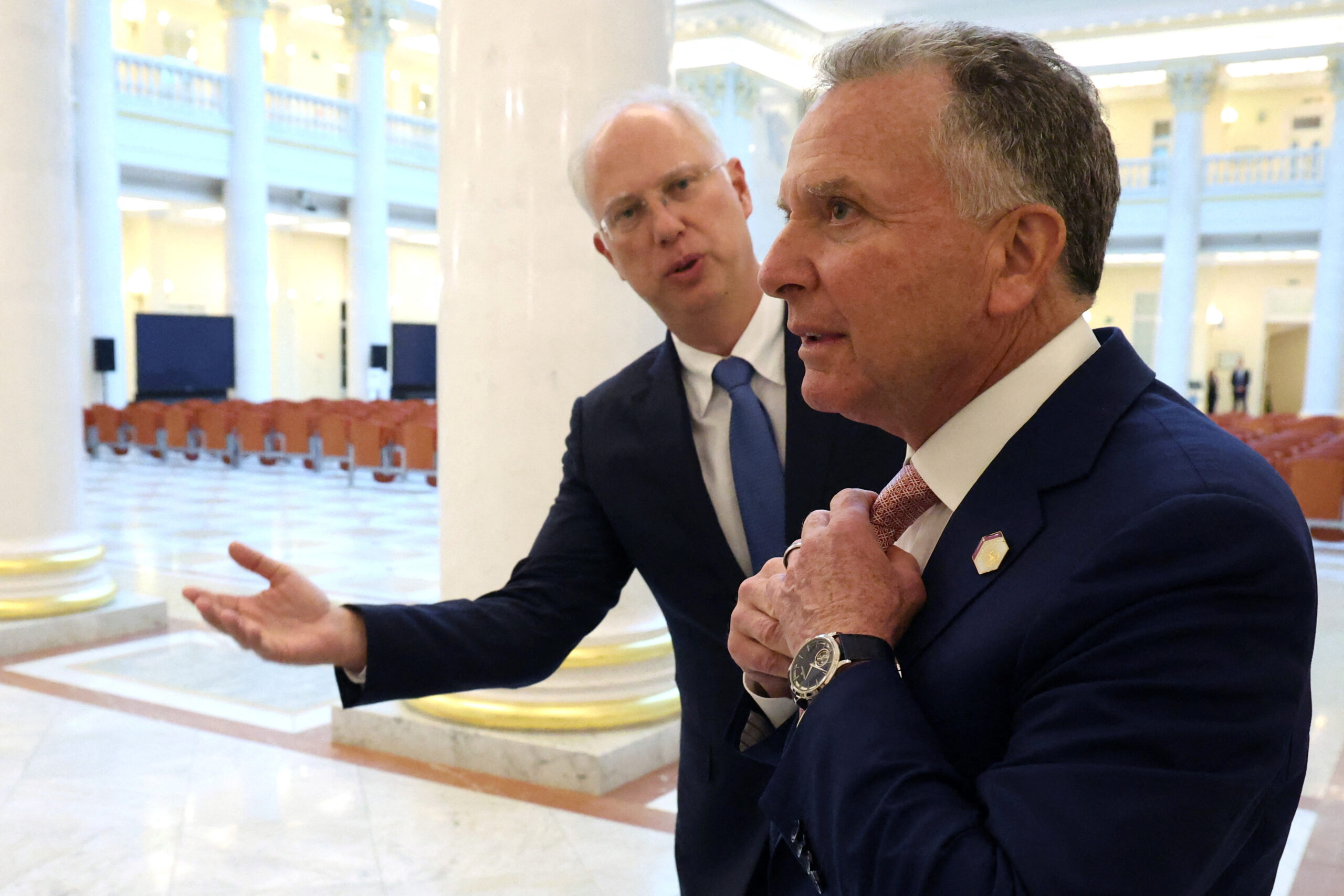 Как Кирилл Дмитриев стал доверенным лицом Путина и&nbsp;главным переговорщиком России в&nbsp;диалоге с&nbsp;США