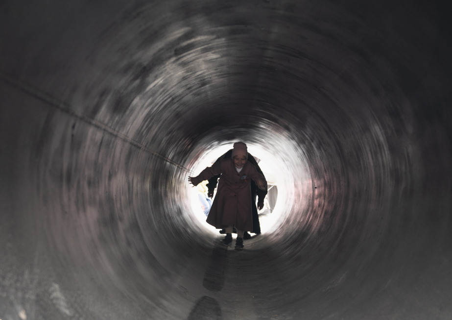 В Омской области возле кафедрального собора установили копию трубы, по&nbsp;которой российские военные проникли в&nbsp;Суджу во&nbsp;время операции «Поток»