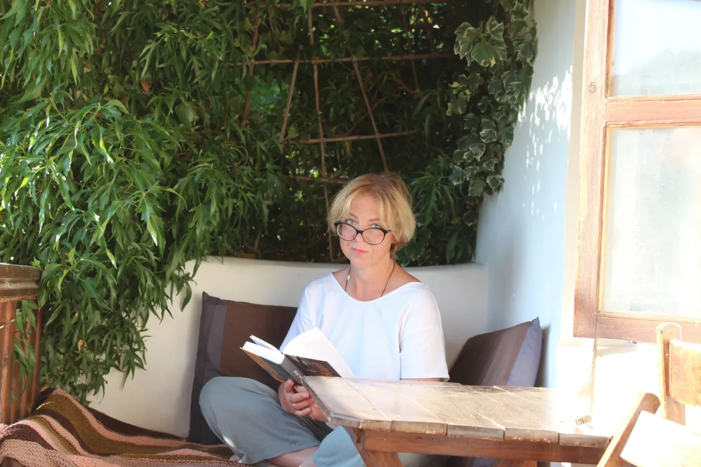 Учительница русского языка и&nbsp;литературы Наталья Меркурьева