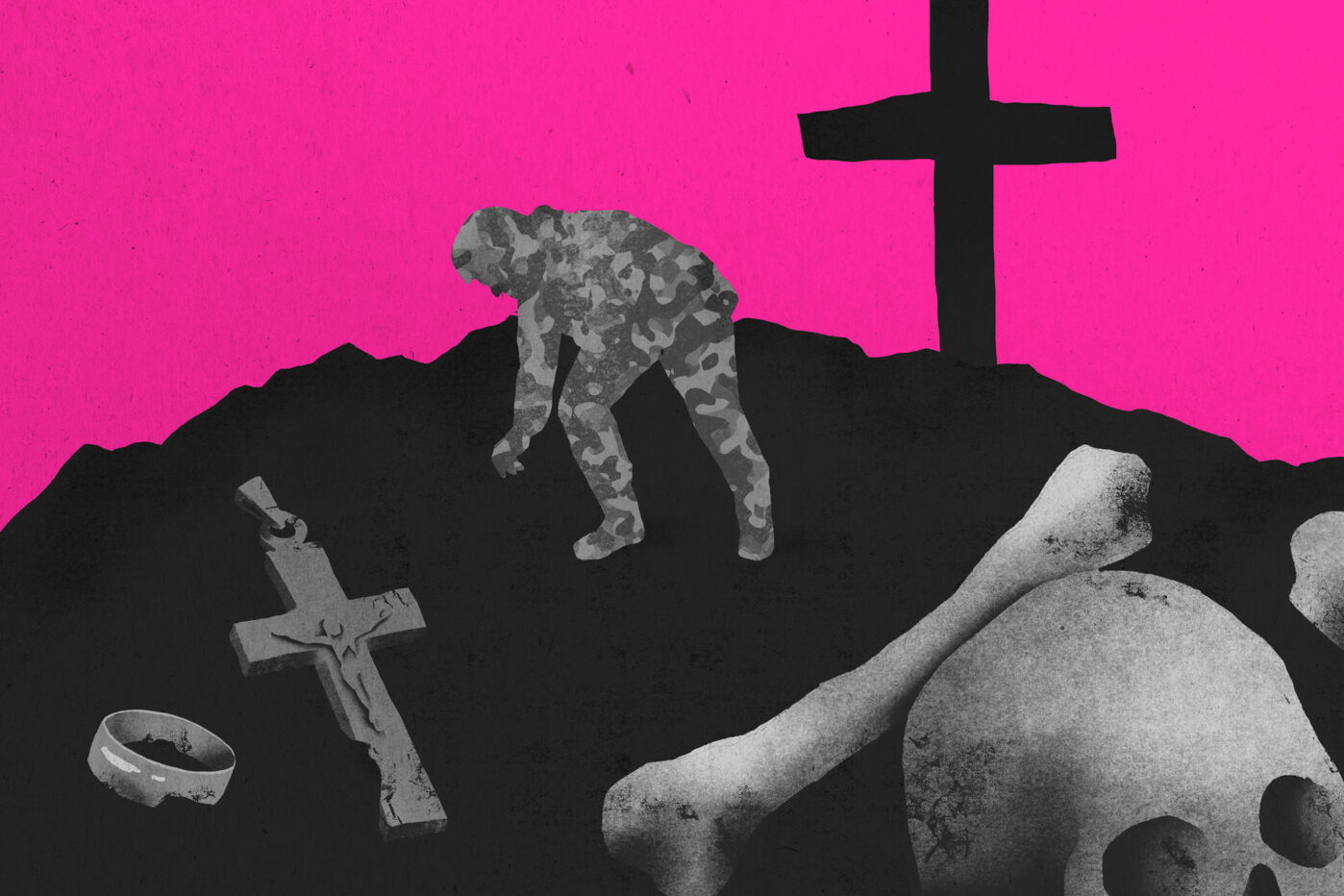 В&nbsp;Центр приёма, обработки и&nbsp;отправки погибших (ЦПООП) в&nbsp;Ростове-на-Дону не&nbsp;всегда проводят экспертизу ДНК останков погибших солдат, а&nbsp;по&nbsp;внешним признакам определить личность убитого часто невозможно