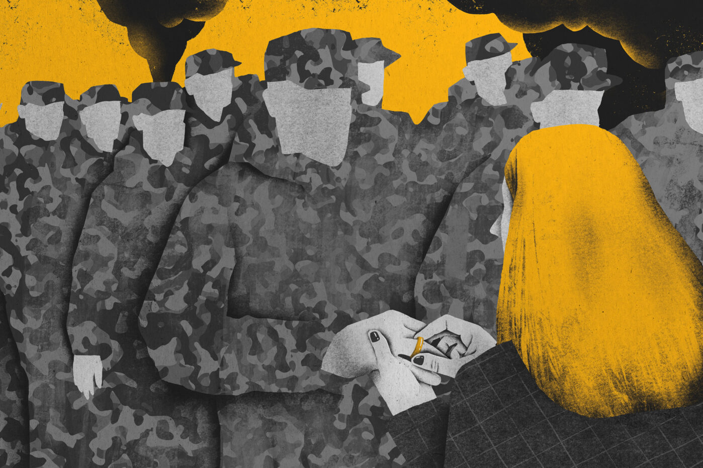 В&nbsp;Центр приёма, обработки и&nbsp;отправки погибших (ЦПООП) в&nbsp;Ростове-на-Дону не&nbsp;всегда проводят экспертизу ДНК останков погибших солдат, а&nbsp;по&nbsp;внешним признакам определить личность убитого часто невозможно