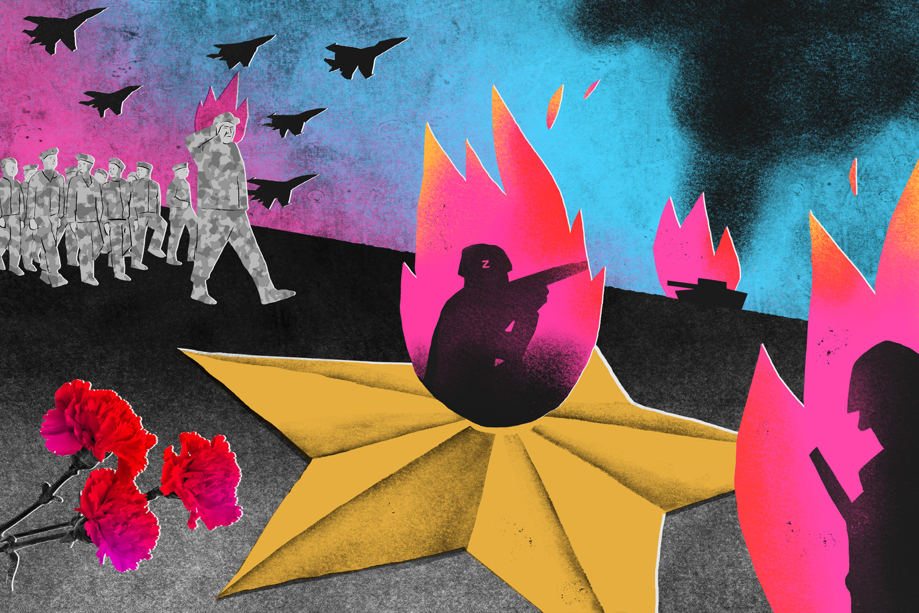 Чиновники, объявляя государственные тендеры и проводя мероприятия, смешивают подвиги ВОВ с событиями «СВО».