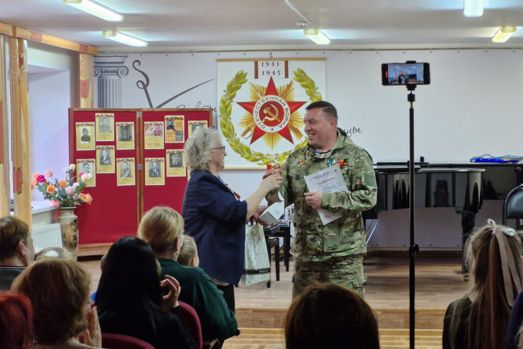 Cооснователь «Ветеранов СВО республики Коми» Александр Арасланов