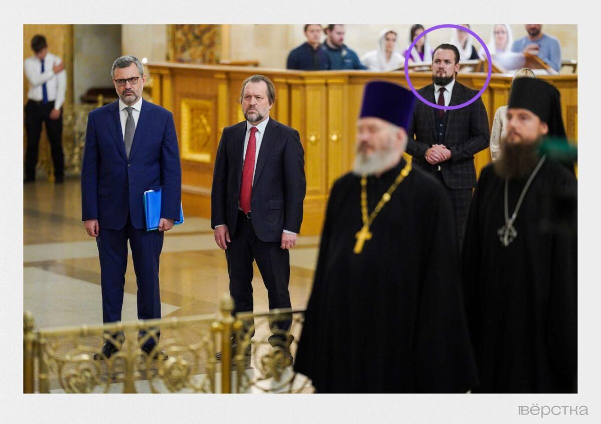 Глава фонда храма Христа Спасителя и&nbsp;бывший охранник патриарха Кирилла Игорь Ковалёв&nbsp;— экс офицер Федеральной службе охраны