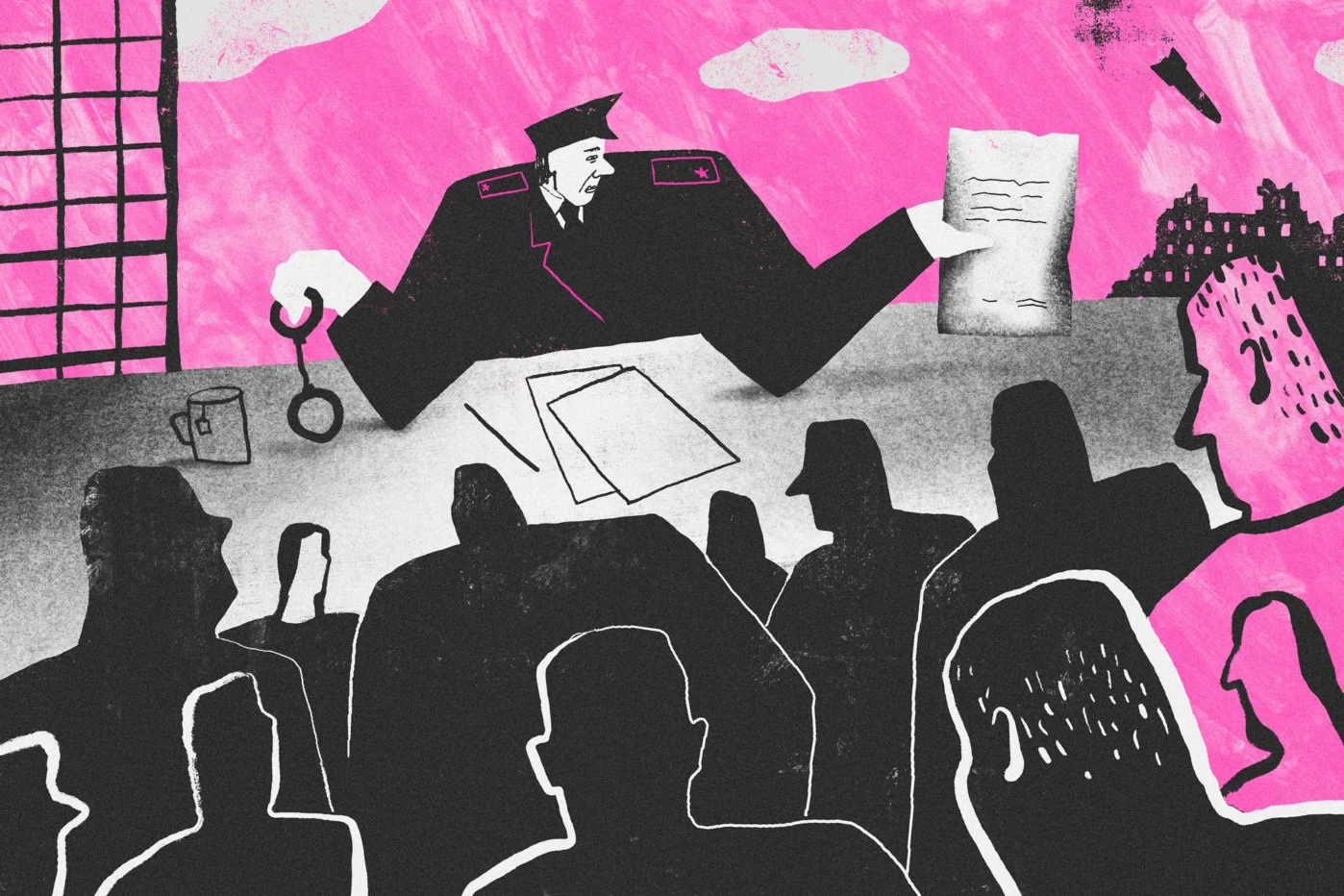 Полицейских обязали предлагать задержанным отправится на&nbsp;“СВО” вместо суда. Сами правоохранителям за&nbsp;каждый контракт с&nbsp;Минобороны получают до&nbsp;100 тыс. премии