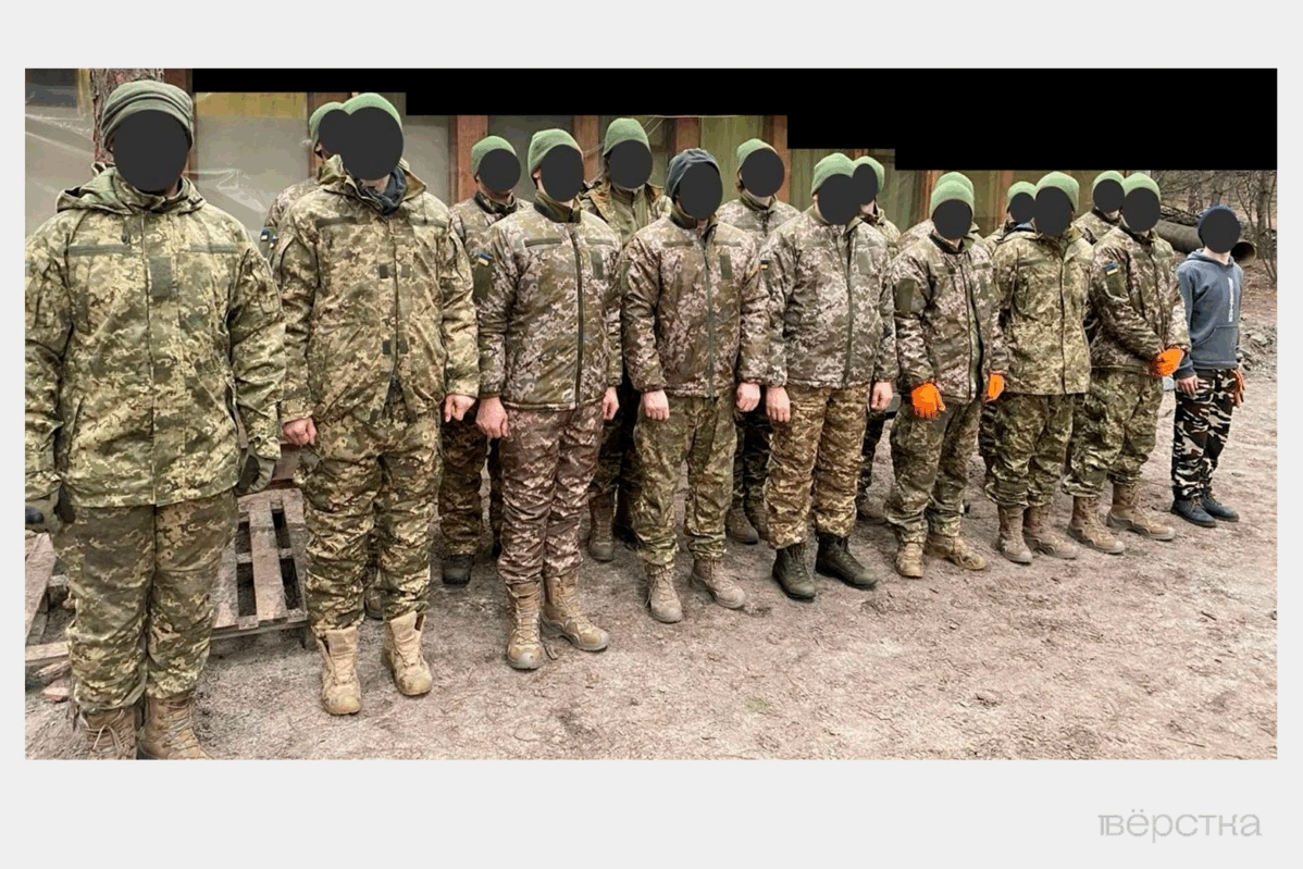 Новобранцы «Сибирского батальона» в&nbsp;феврале 2024 года
