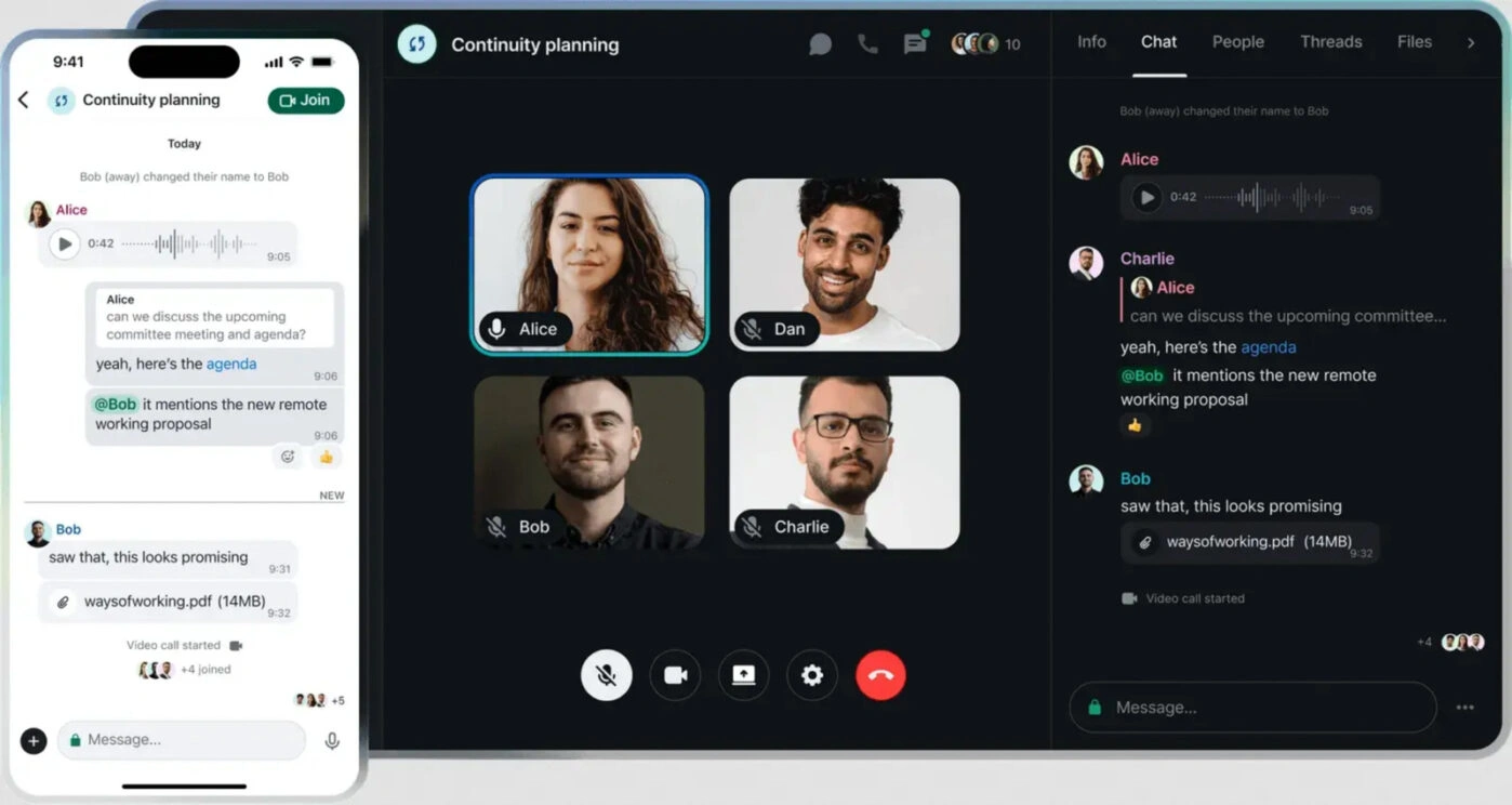 Мессенджеры на&nbsp;открытом протоколе Matrix чаще используют криптоэнтузиасты, но&nbsp;они могут стать и&nbsp;альтернативой звонкам WhatsApp и&nbsp;Telegram