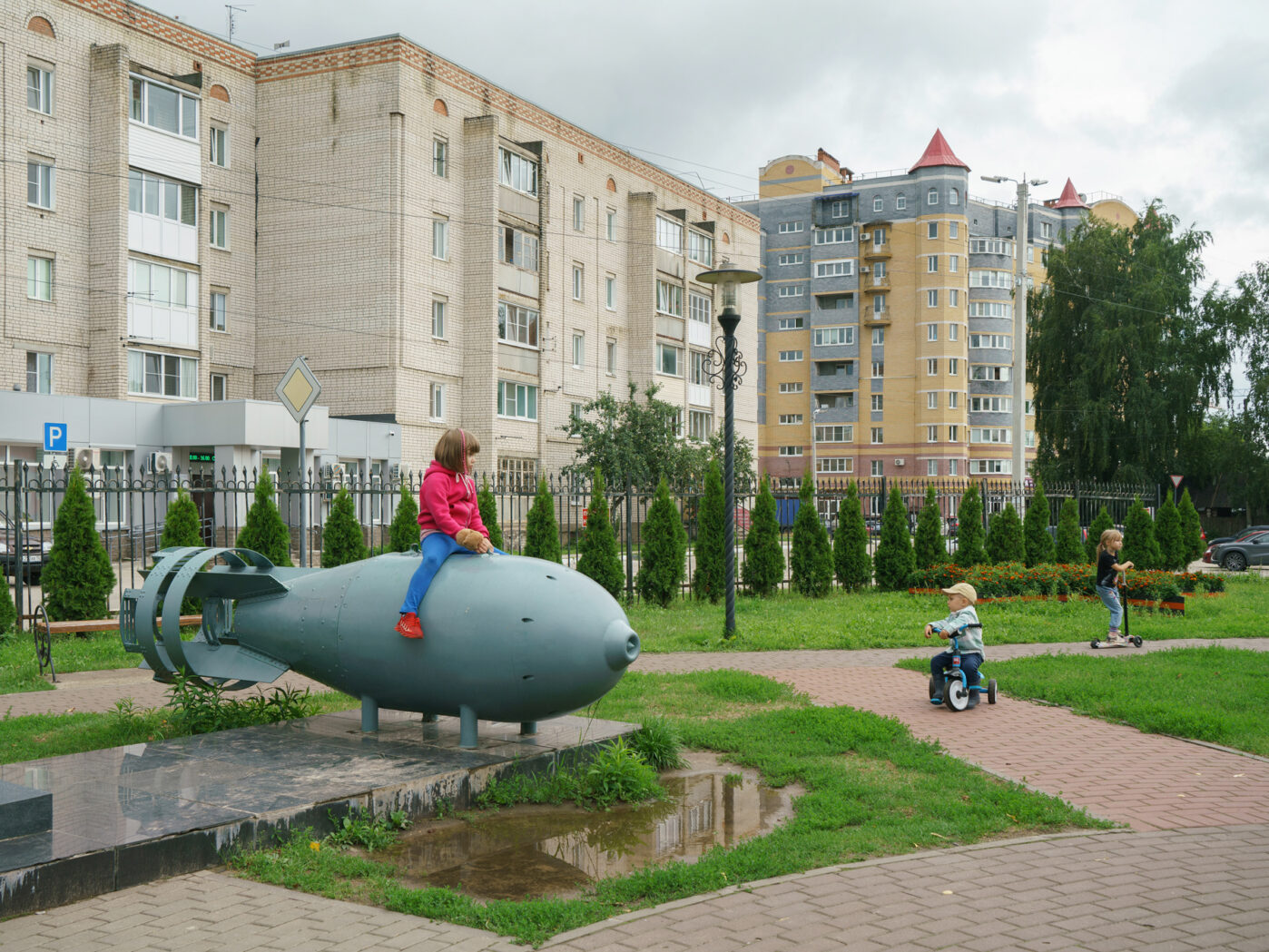 Фотограф Александр Гронский рассказывает и&nbsp;показывает, как война изменяет российские города